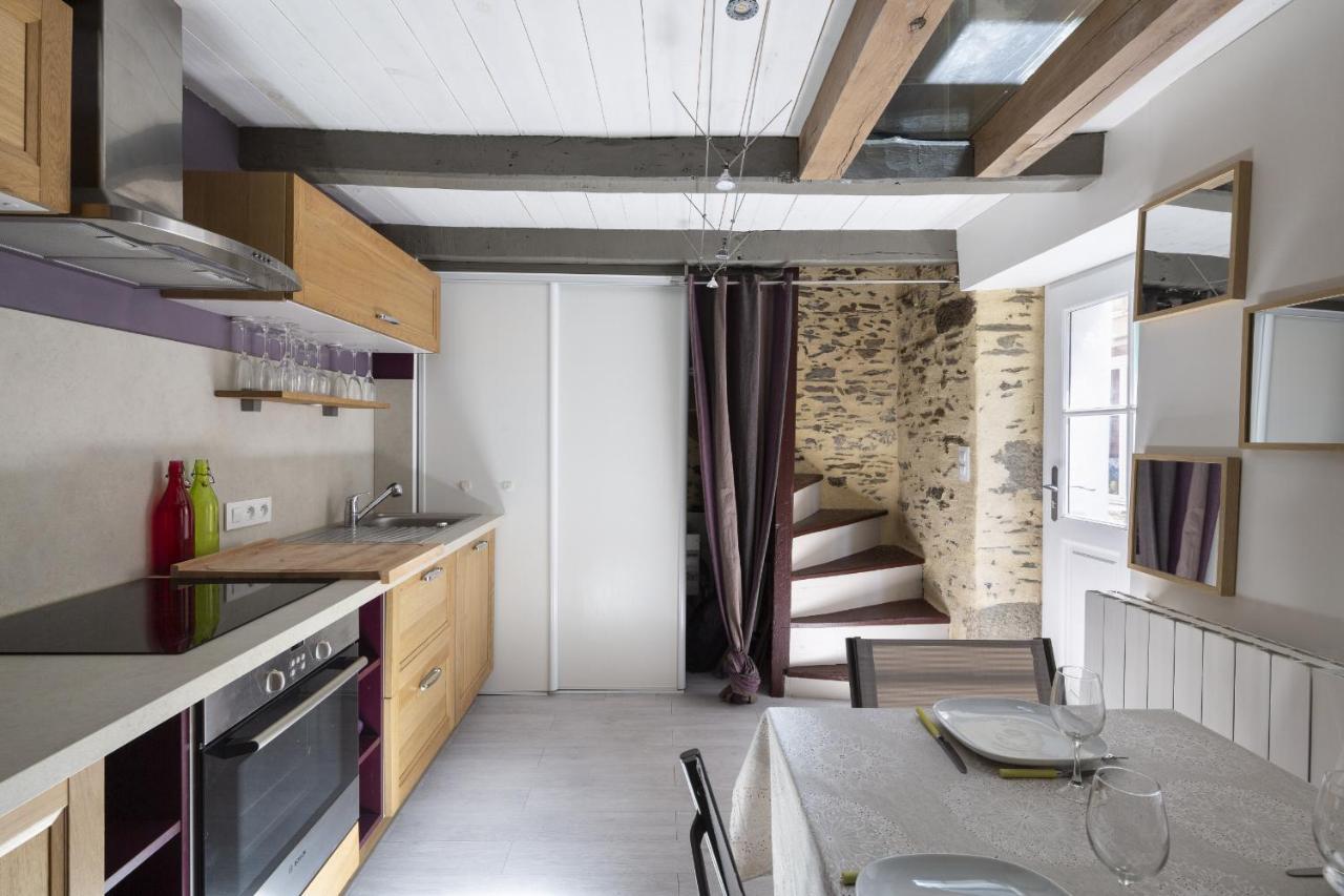 Cancale, Centre Ville, Triplex Le Pecheur Apartment Exterior photo
